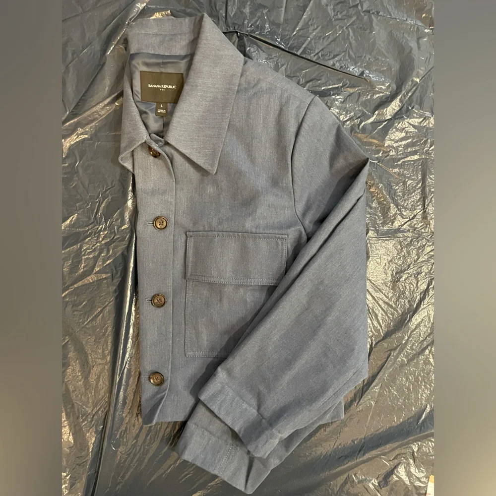 Banana Republic women’s short pocket jacket - Picture 1 of 14